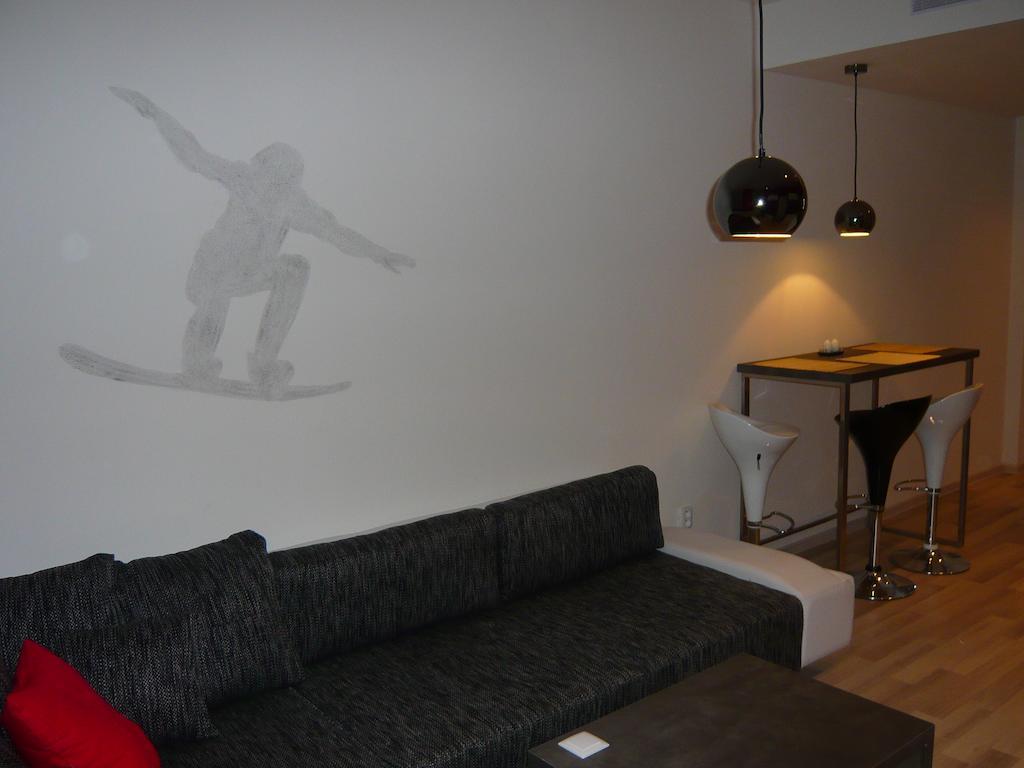 Apartmany Liska Mladé Buky Стая снимка